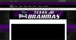 Desktop Screenshot of jrbrahmas.com