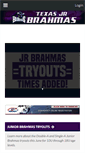 Mobile Screenshot of jrbrahmas.com