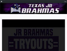 Tablet Screenshot of jrbrahmas.com